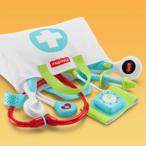 Fisher Price Medical Kit MATTEL