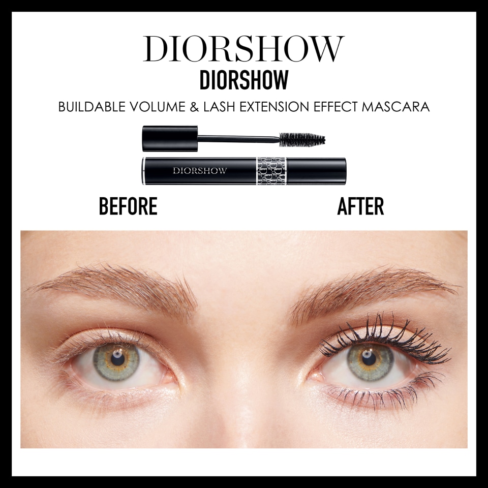 diorshow lash extension effect volume mascara