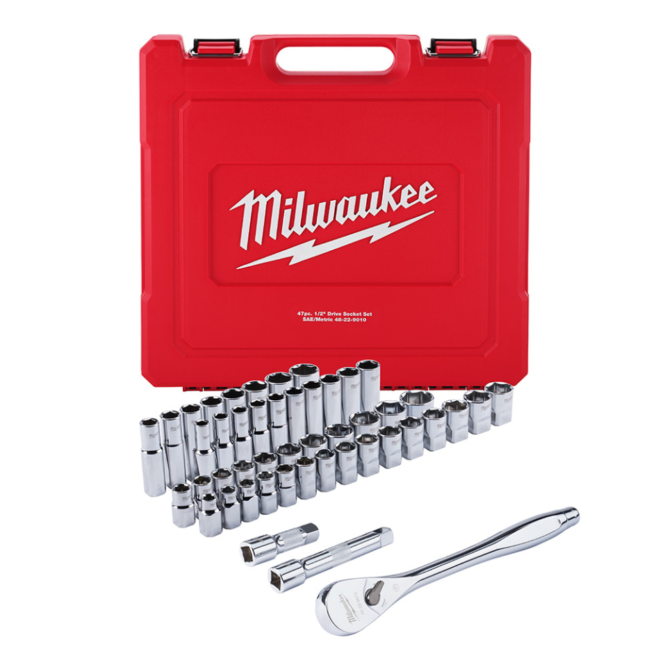Milwaukee Tool - 47 Pc. 1/2