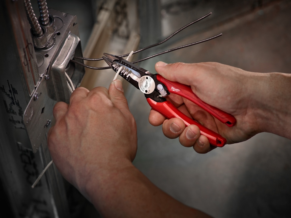 Milwaukee Tool - Comfort Grip 6-in-1 Pliers | MSC Direct