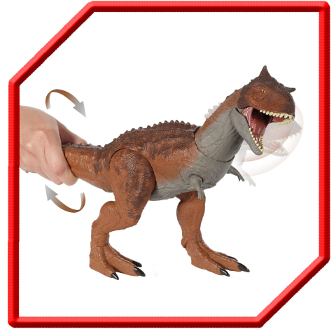 When the Carnotaurus attacks!, This was from the final scen…