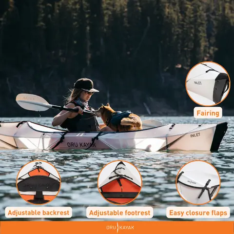 Oru Single Inlet Folding Kayak | Dick's Sporting Goods