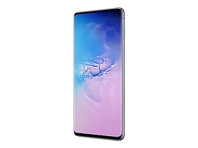 Samsung Galaxy S10 128 GB in Prism Blue top Unlocked