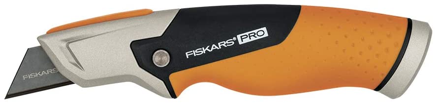 Fiskars - Utility Knife: Retractable - 90742735 - MSC Industrial Supply