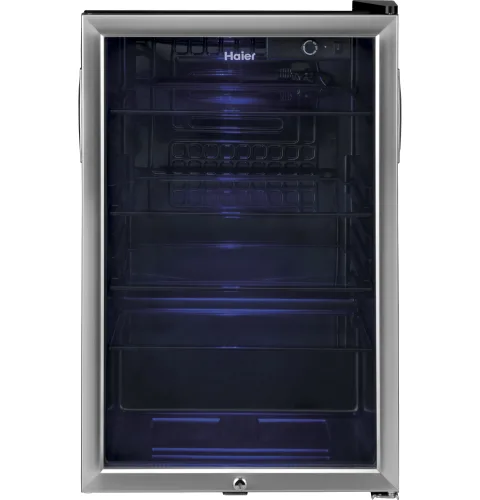 冷蔵庫 Haier Fridge (270l) Haier Wine/Beverage Cellars Refrigeration HEBF100BXS | Shore