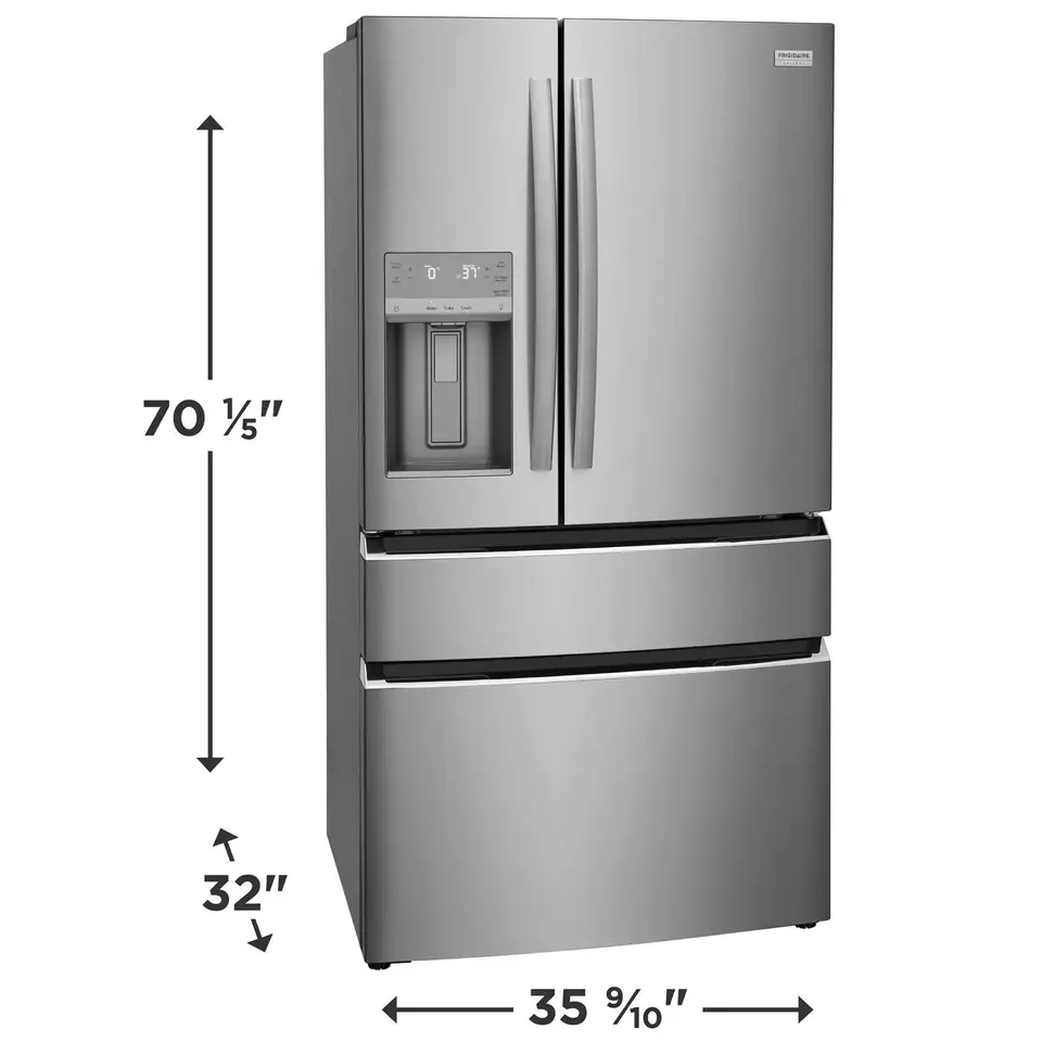 Frigidaire Gallery 21.5 Cu. Ft. French Door Refrigerator in