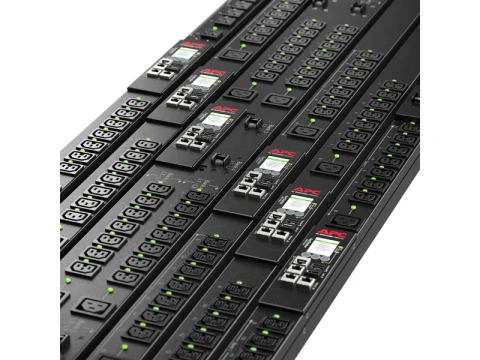 APC Rack PDU, 9000 switched, 0U, 17.3kW, 208V, 42 C13 and C15, 6 C19 and C21 sockets | Dell USA APC Rack PDU, 9000 switched, 0U, 17.3kW, 208V, 42 C13 and C15, 6 C19 and C21 sockets | Dell USA