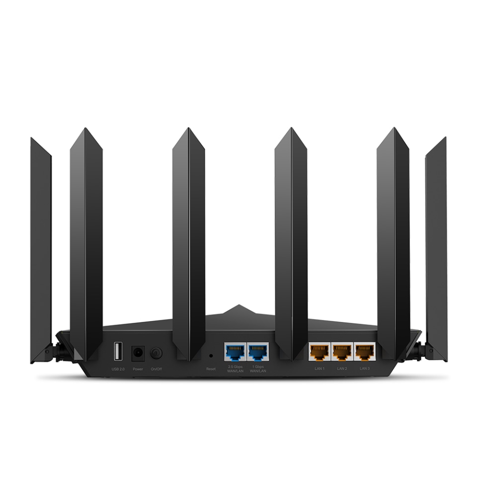 TP-Link Archer AX3200 Tri-Band 7-Stream Wi-Fi 6 Router - Sam's Club