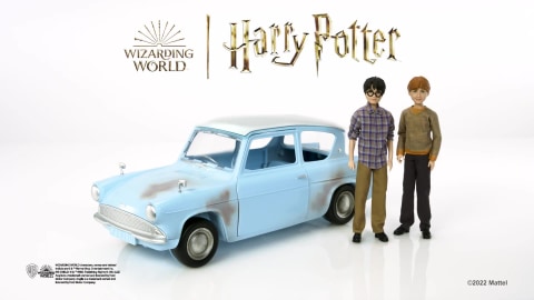 Harry Potter Harry & Ron's Flying Car Adventure | HHX03 | MATTEL