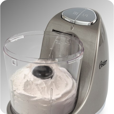 Oster® 3-Cup Mini Food Chopper with Durable Glass Bowl and 250-Watt Motor
