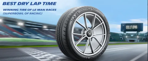 54738 - 265/35ZR18/XL - Pilot Sport Cup 2® - MICHELIN® Tires