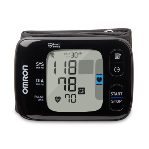 Meijer Auto Arm Blood Pressure Monitor, 1 ct
