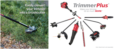 and Powerheads Polesaws 8 Trimmer Plus BC720 Brushcutter with J-Handle for Attachment Capable String Trimmers Fatigue Pack of 2 
