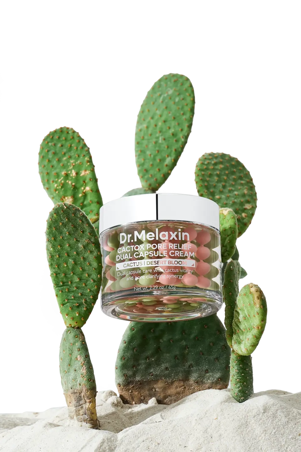CACTOX Pore Relief Dual Capsule Cream