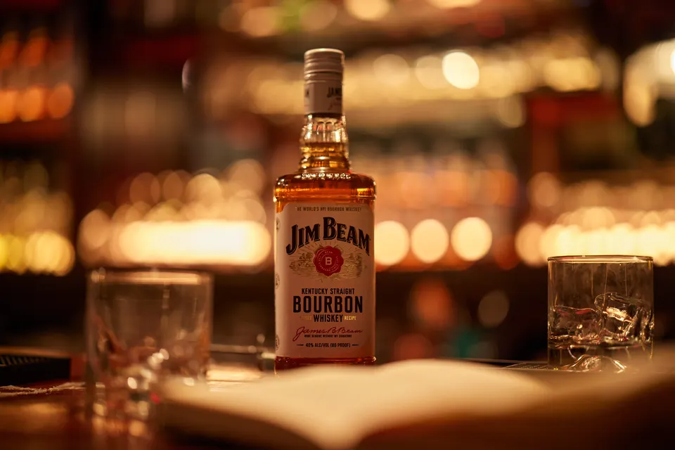 Jim Beam Kentucky Straight Bourbon Whiskey, 750 ml | Meijer