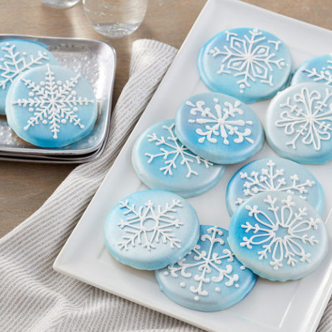 New Wilton Christmas Cookie Sheet Baking Pan Shapes Molds Holiday Baking