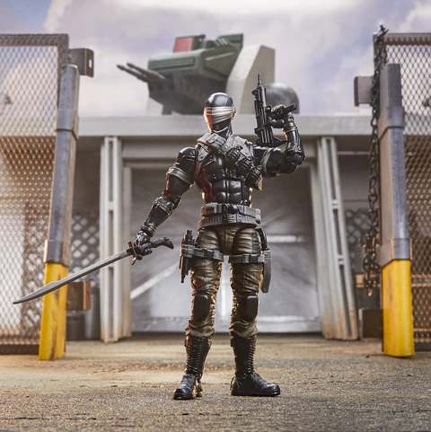 G.I. Joe: Classified Series Snake Eyes & Timber Collection