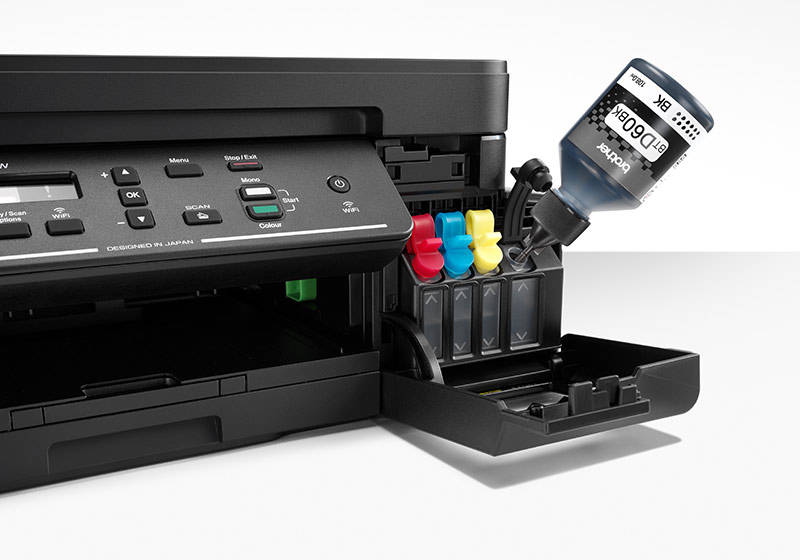 Multifuncional Brother DCP-T710W 27/23 ppm Tinta Continua