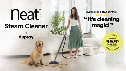 Dupray Neat 16-ft Upholstery Multipurpose Steam Cleaner DUP020WNA