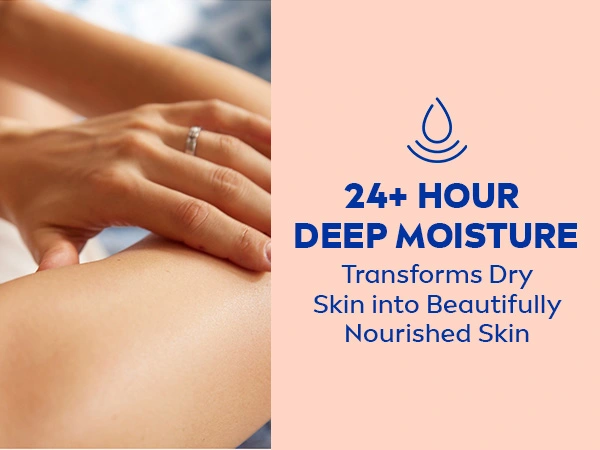 Nivea Oil Infused Peach Blsm Lotion - 16.9 FZ - starmarket