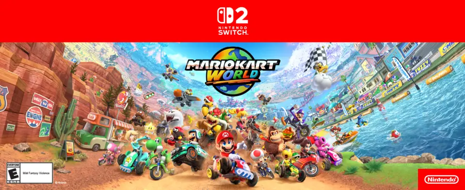 Mario Kart World - U.S. Version - Walmart.com