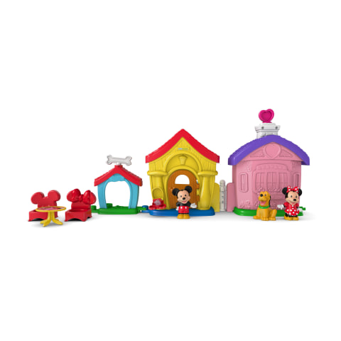 mickey and minnie little people house