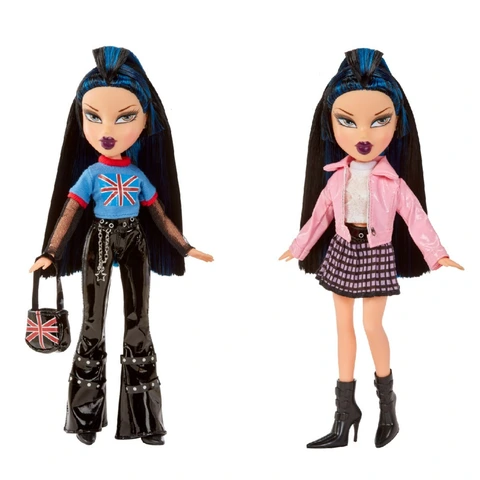 Bratz Passion 4 Fashion Meygan Pretty 'N' outlet Punk Style Fashion Pack V1