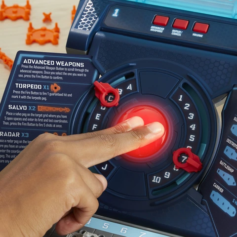 Electronic battleships board game discount