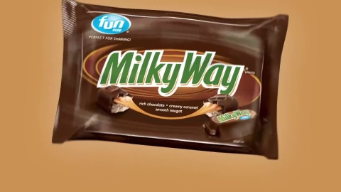 Fun Size Milky Way Candy Bars, Chocolate