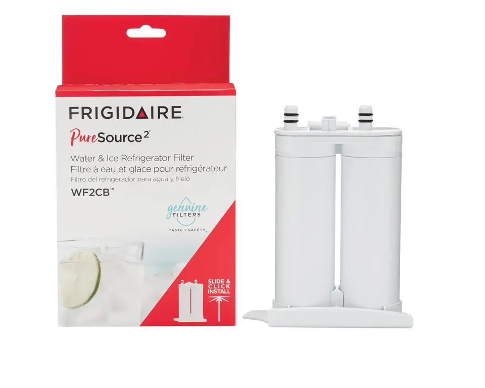 FilterLogic FFL-132F | 2x Filtro acqua frigorifero compatibile