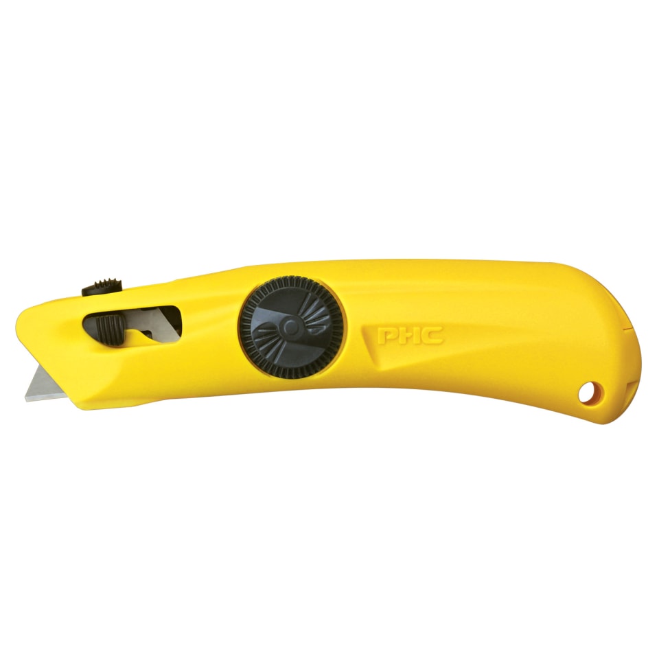 PHC - Utility Knife: Retractable - 09582057 - MSC Industrial Supply
