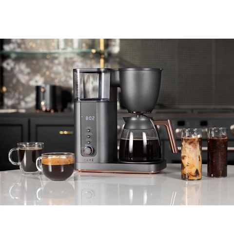 Cafe Matte Black Specialty Drip Coffee Maker