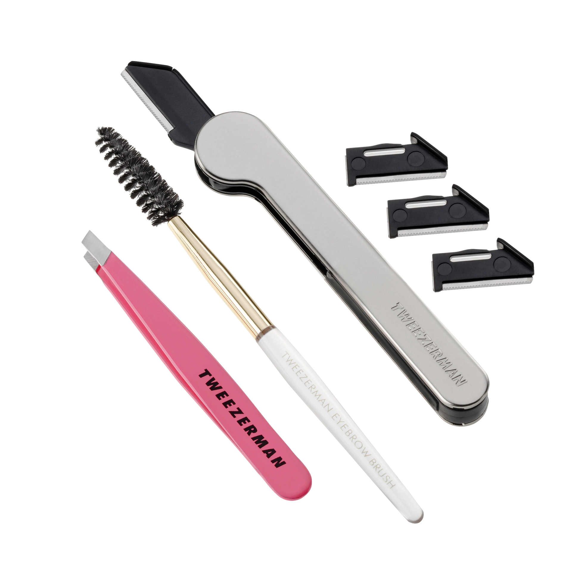 Brow essentials set