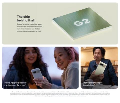 Google Pixel 7 128GB (Unlocked) Lemongrass GA03943-US - Best Buy