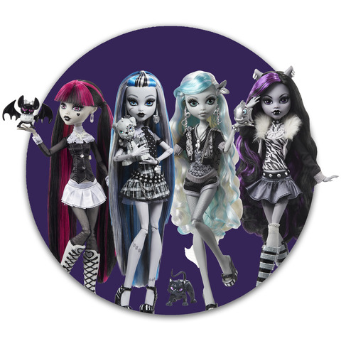2023 Monster High Draculaura Monster Ball Party Fashion Doll *IN HAND*