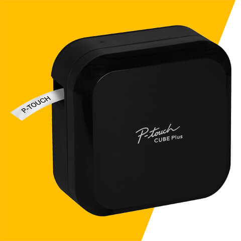 Brother P-touch CUBE Plus PTP710BT | Wireless Label Maker
