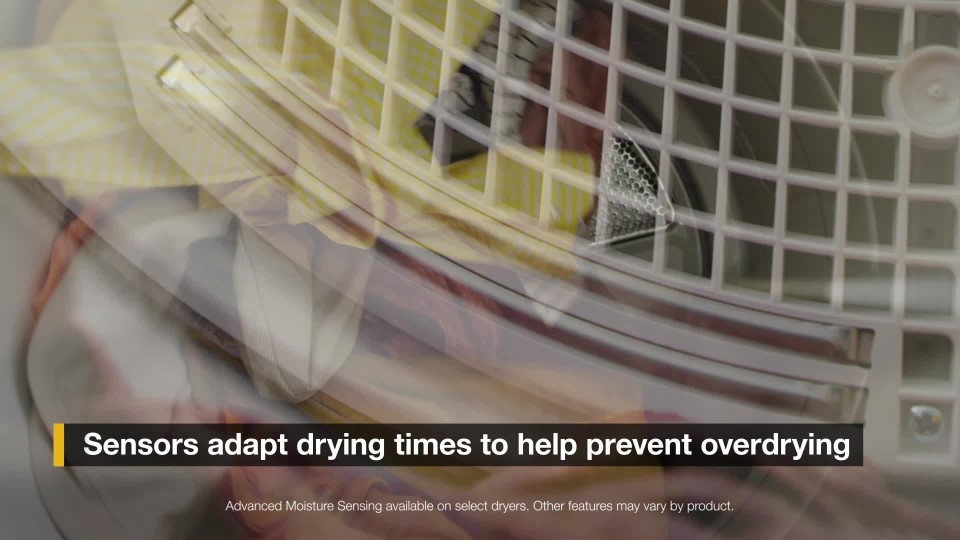thumbnail video image 2 of Whirlpool WED8120HC 29 Inch Smart Capable Top Load Electric Dryer, 2 of 10