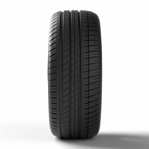 Michelin 3 91W Pilot 215/45R17/XL Tire Summer Sport