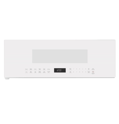 GE® 1.2 Cu. Ft. White Over The Range Microwave | Midwest Clearance
