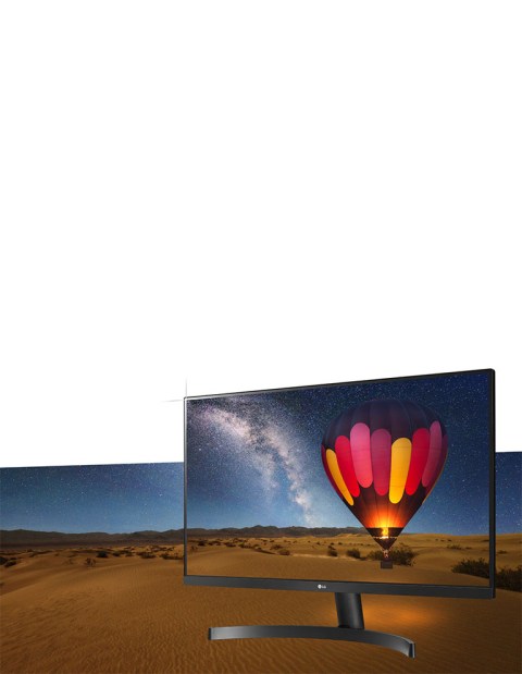 LG 22MK600M-B - LED monitor - 22