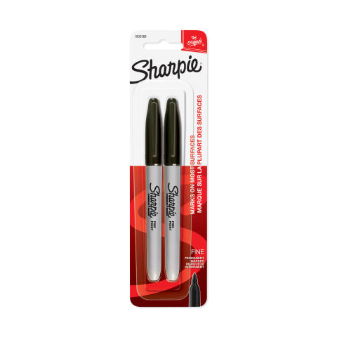 Sharpie Accent Tank-Style Highlighter, Fluorescent Yellow, 2-Pack