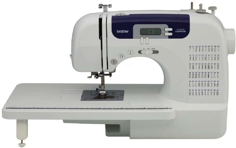 Brother CS6000i Computerized Sewing Machine with Wide Table Walmart