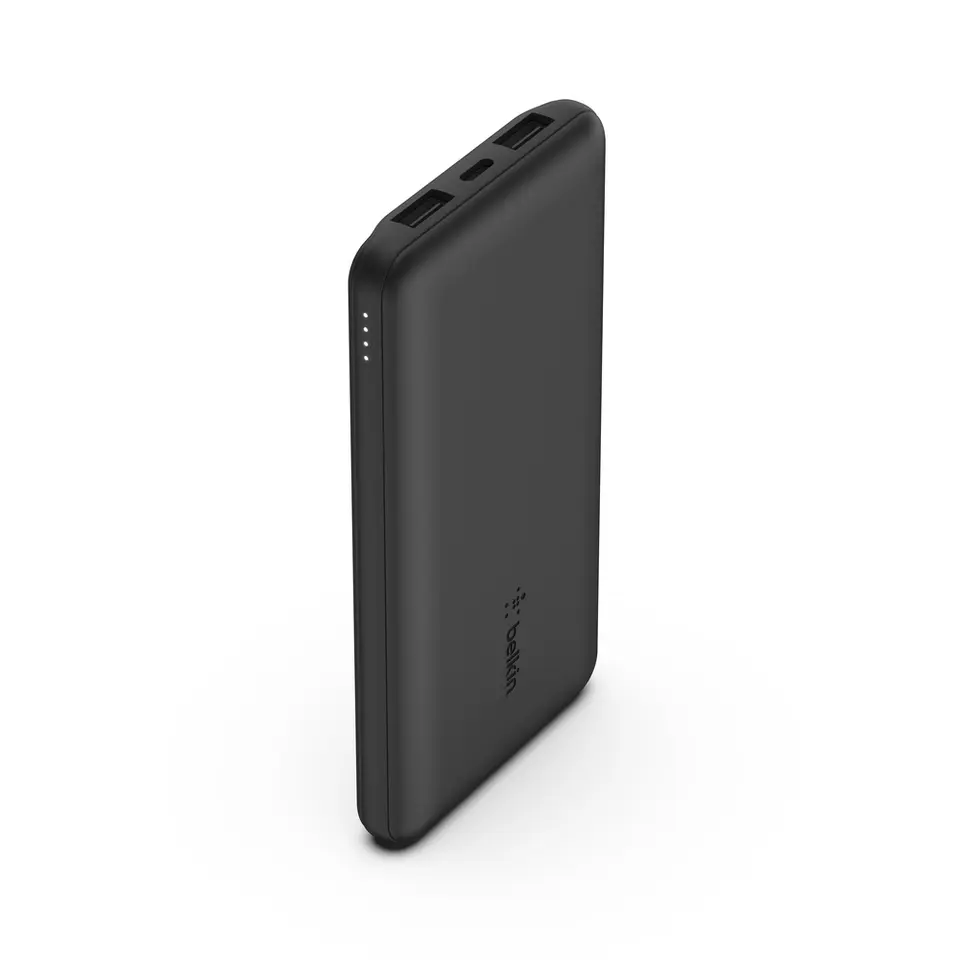 【新品】Belkin モバイルバッテリー 10000mAh 45W USB-C Belkin BOOST↑CHARGE USB-A/USB-C Power Bank, 10000 mAh, Black