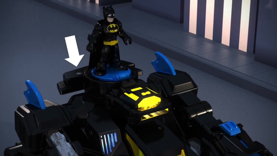Fisher-Price Imaginext Batbot