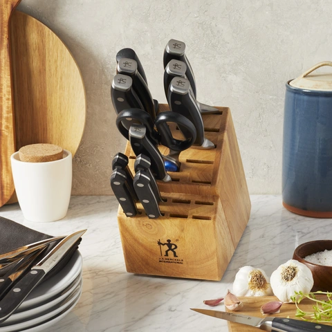 Henckels International Forged Premio 7-pc. Knife Block Set, Color
