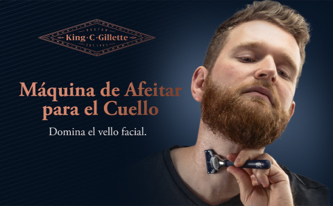 insalubre Asco Consumir Máquina Para Afeitar Para El Cuello KING C GILLETTE Máquina de Afeitado  precio | DRUNI.es