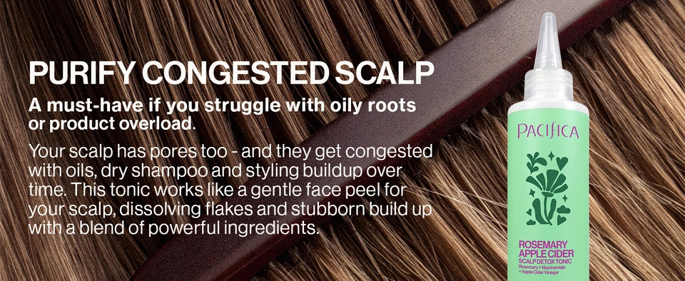 revive oil detoxify healthy remove irritation flakes scalps dermatologist tested skin clogged moisture reduce dirt niacinamide essential