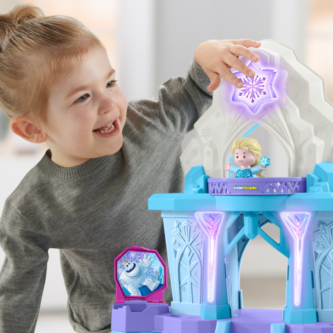 Fisher-Price® Little People Disney Frozen Elsa's Enchanted Lights Palace, 1  ct - Foods Co.