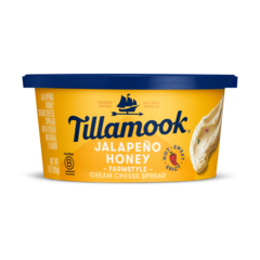 Tillamook Jalapeno Honey Cream Cheese Spread - 7 Oz - safeway
