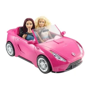 Barbie Cabriolet Rose DVX59 MATTEL